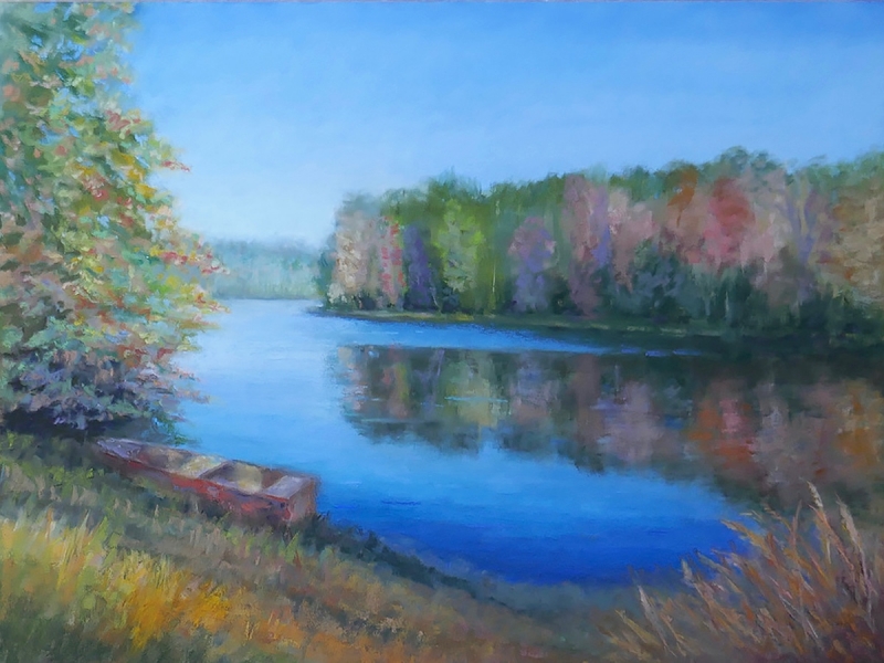 Take Me With You by artist Deb Mason